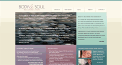Desktop Screenshot of bodyandsoulreconnection.com